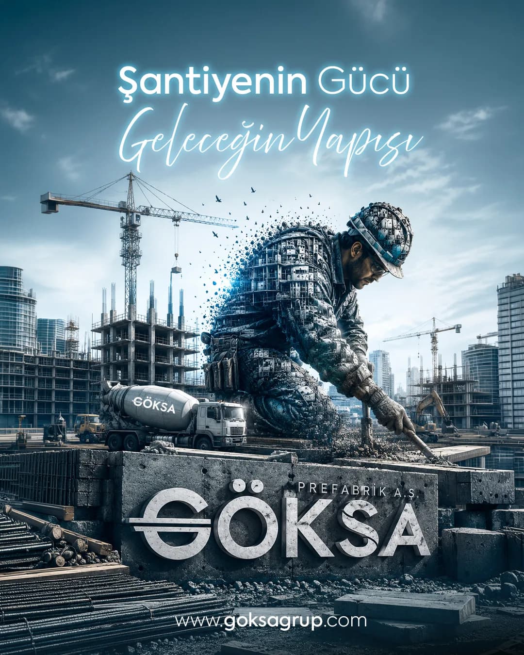 Şantiyenin gücü, geleceğin yapısı