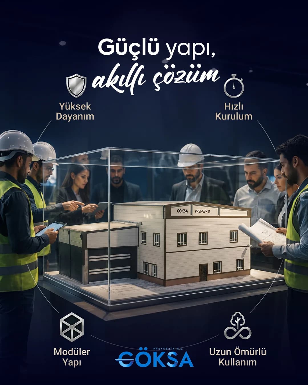 Güçlü yapı, akıllı çözüm