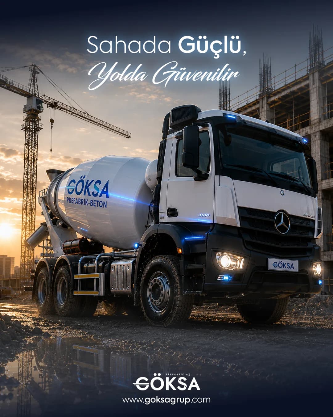 Sahada güçlü, yolda güvenilir