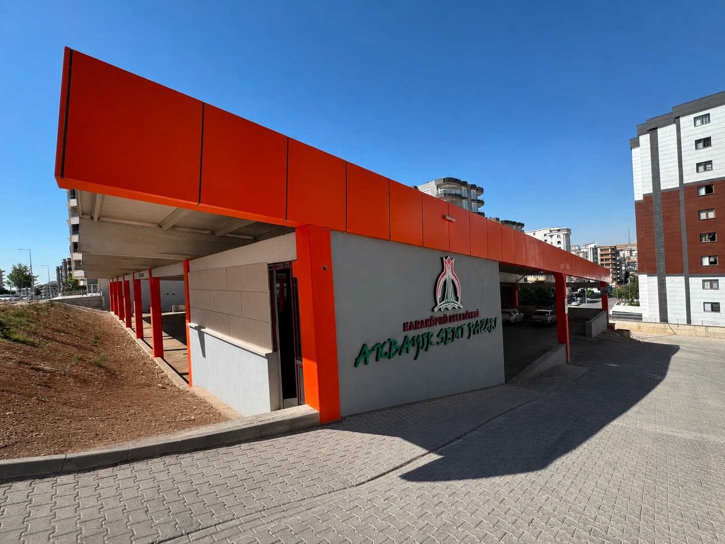 Karaköprü Belediyesi Akbayır Semt Pazarı - küçük görsel 3
